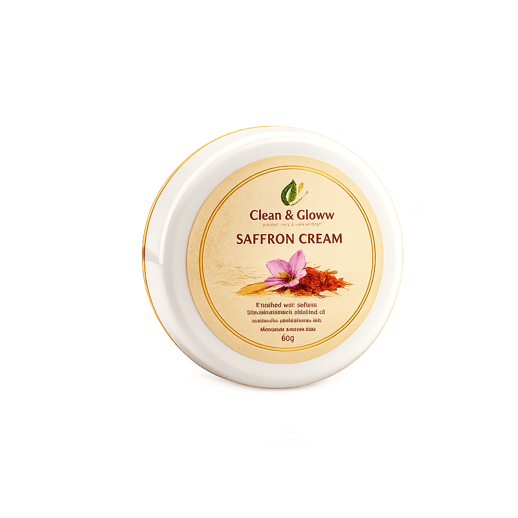Saffron cream by Clean&Gloww