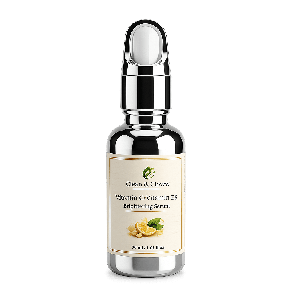 Vitamin C+ vitamin E5 serum by Clean &Gloww