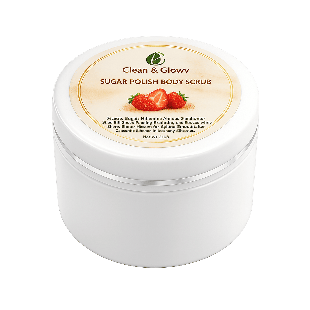 Sugar scruber body polish by Clean&Gloww